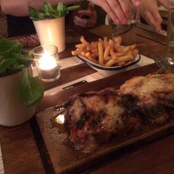 Flat Iron - Non Meat main - Steakhouses Near Me - Covent Garden, XGL