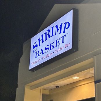 Shrimp Basket - Their logo - Seafood Near Me - Orange Beach, Alabama Shrimp Basket - Their logo - Seafood Near Me - Orange Beach, Alabama
