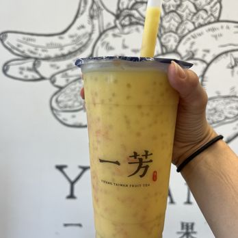 Yifang Taiwan Fruit Tea -Plano - Mango pomelo sago - Bubble Tea Near Me - Plano, Texas Yifang Taiwan Fruit Tea -Plano - Mango pomelo sago - Bubble Tea Near Me - Plano, Texas