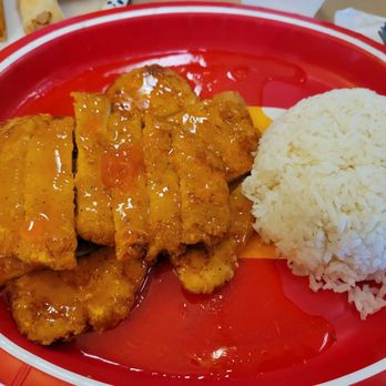 Time 4 Thai - Tangerine Chicken - Thai Near Me - Dayton, Ohio Time 4 Thai - Tangerine Chicken - Thai Near Me - Dayton, Ohio