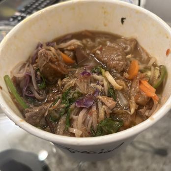 Blue Dragon Pho - Braised Pork Pho - Food Stands Near Me - Half Moon Bay, California