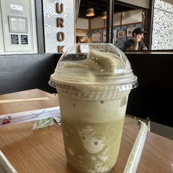 Uroko - matcha latte - Japanese Near Me - Austin, Texas