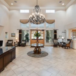 Oakmont of Chino Hills - Community lobby