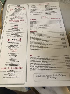 Menu photo 4 La Parisienne French Bistro Dallas, TX