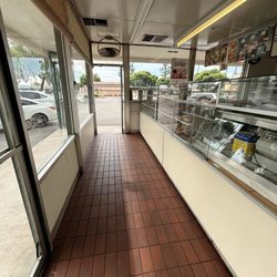 Christy's Donuts - Looking towards entrance/exit