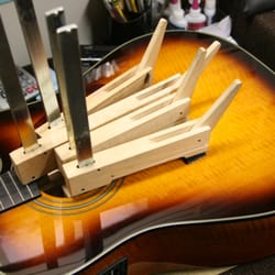 Silesia Guitars - Acoustic bridge replacement