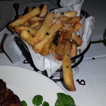 The Capital Grille - Truffle Fries with Parmesan - YUM!! - Steakhouses Near Me - Plano, Texas The Capital Grille - Truffle Fries with Parmesan - YUM!! - Steakhouses Near Me - Plano, Texas