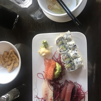 LEVEL Restaurant & Bar - Sashimi for Love Lunch and egg drop soup - Asian Fusion Near Me - Richmond, Virginia LEVEL Restaurant & Bar - Sashimi for Love Lunch and egg drop soup - Asian Fusion Near Me - Richmond, Virginia