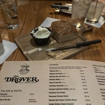 The Drover Steakhouse - Bread - Steakhouses Near Me - Omaha, Nebraska The Drover Steakhouse - Bread - Steakhouses Near Me - Omaha, Nebraska