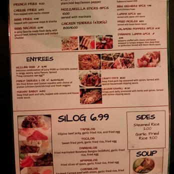 Buko Resto-Bar - the menu - Filipino Near Me - Virginia Beach, Virginia