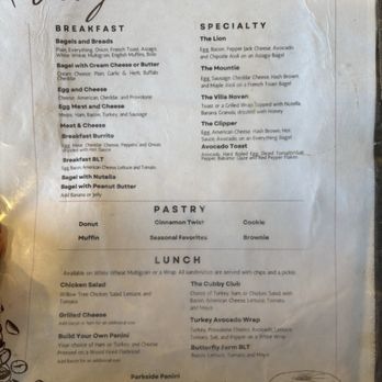 The Coffee Cubby - Menu - Coffee & Tea Near Me - Manville, Rhode Island