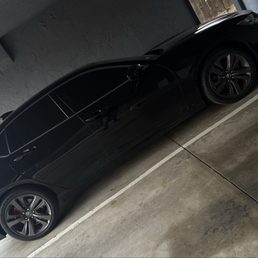 Acura tlx ceramic tint