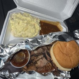 Brisket Plate