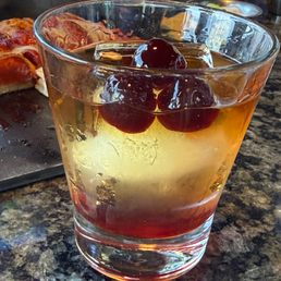 Bulleit bourbon Old Fashioned