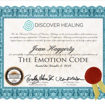 Coach with Jean - Emotion Code Certified Practitioner - Life Coach Near Me - Carlsbad, California Coach with Jean - Emotion Code Certified Practitioner - Life Coach Near Me - Carlsbad, California