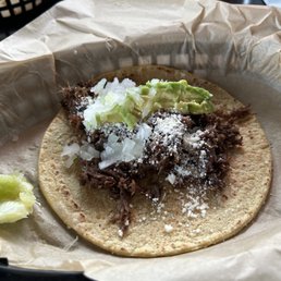 Brisket Taco Brisket Taco