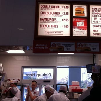In-N-Out Burger - Burgers Near Me - Austin, Texas