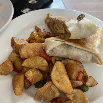 The Wayward Cafe - Good morning crunch wrap - Breakfast & Brunch Near Me - Seattle, Washington