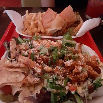 Werewolf - SD philly cheese steak with VERY good fries, and chicken salad (filling and tasty) - Breakfast & Brunch Near Me - San Diego, California Werewolf - SD philly cheese steak with VERY good fries, and chicken salad (filling and tasty) - Breakfast & Brunch Near Me - San Diego, California