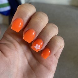Luna Nail Lounge - Nails by KOI - he's AWESOME 10/10 - Dip nails