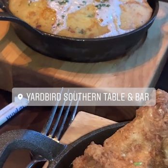 Yardbird - Skillet Cornbread & Lewellyn's Fine Fried Chicken - Southern Near Me - Dallas, Texas Yardbird - Skillet Cornbread & Lewellyn's Fine Fried Chicken - Southern Near Me - Dallas, Texas