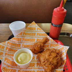 Pioneer Chicken - 2 piece basket