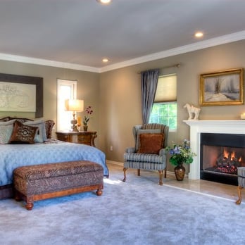 Staging By Gina - Master Suite staged with careful color choices, rich materials - Home Staging Near Me - Glendale, California Staging By Gina - Master Suite staged with careful color choices, rich materials - Home Staging Near Me - Glendale, California