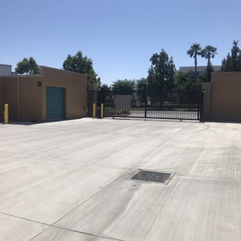 Chino Self Storage - Back exit gate also kept up very clean. - Self Storage Near Me - Chino, California Chino Self Storage - Back exit gate also kept up very clean. - Self Storage Near Me - Chino, California