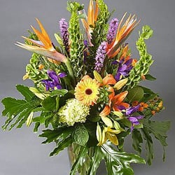 Gammage Flowers - Stunning Vase