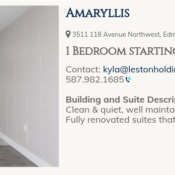 Leston Holdings - Property Management Near Me - Edmonton, Alberta