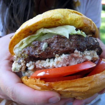 Gotts Roadside - Blue Cheeseburger - Burgers Near Me - Napa, California