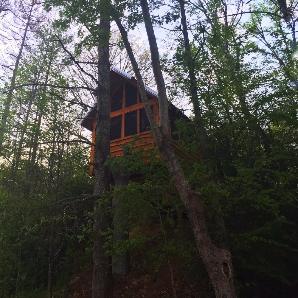 Camp LeConte - Treehouse - Campgrounds Near Me - Gatlinburg, Tennessee