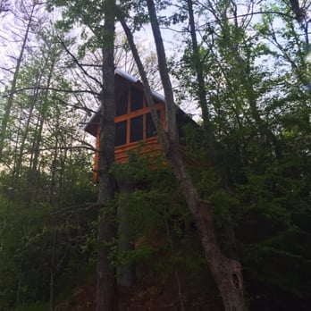 Camp LeConte - Treehouse - Campgrounds Near Me - Gatlinburg, Tennessee