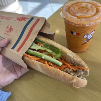 Mr Baguette - Chicken Banh Mi and Thai Tea - Sandwiches Near Me - Monterey Park, California Mr Baguette - Chicken Banh Mi and Thai Tea - Sandwiches Near Me - Monterey Park, California