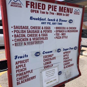 Fried Pie Shack - Desserts Near Me - Oklahoma City, Oklahoma