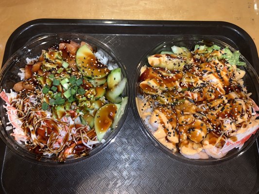 Poke Lab 72 Photos 45 Reviews Poke 245 Ann St East Lansing Mi Restaurant Reviews Phone Number Menu