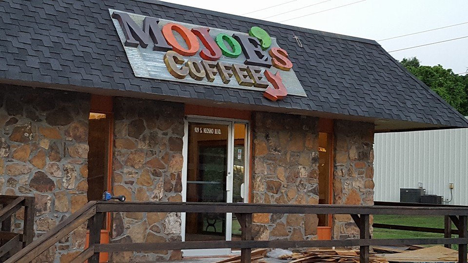 MoJoe's Coffee Logo
