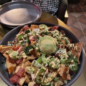 Pilot Project Brewing - Wrigleyville - Ahí tuna nachos - Breweries Near Me - Chicago, Illinois