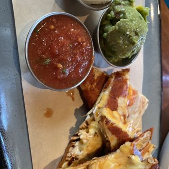 Lazy Dog Restaurant & Bar - Chipotle Chicken Quesadillas - New American Near Me - Euless, Texas Lazy Dog Restaurant & Bar - Chipotle Chicken Quesadillas - New American Near Me - Euless, Texas