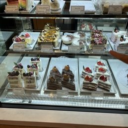 Pastries. Pastries.