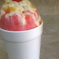 Cajun Sneaux Snoballs
