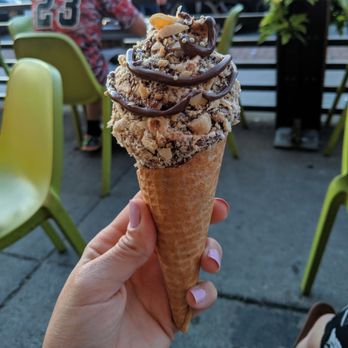 Churn Soft Serve - Nutella. Twist soft serve. Party in your mouth - Coffee & Tea Near Me - Buffalo, New York Churn Soft Serve - Nutella. Twist soft serve. Party in your mouth - Coffee & Tea Near Me - Buffalo, New York