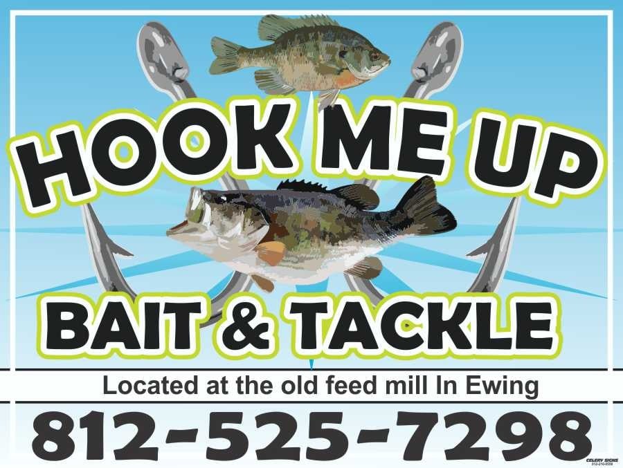 hook up bait and tackle