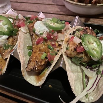 Monkeypod Kitchen by Merriman - Fish tacos - New American Near Me - Kihei, Hawaii Monkeypod Kitchen by Merriman - Fish tacos - New American Near Me - Kihei, Hawaii