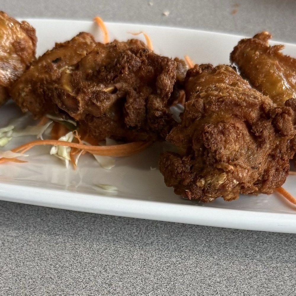 Alice Mama Thai Cafe - Marinated fried chicken wings - Thai Near Me - Gulf Breeze, Florida