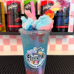 Gracie’s Sodas and Sips - Ask us how to make your drink FANCY