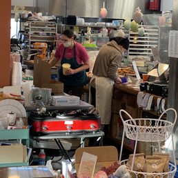 Team hard at work. Such a friendly staff and owner. They really made our two visits great experiences. Team hard at work. Such a friendly staff and owner. They really made our two visits great experiences.