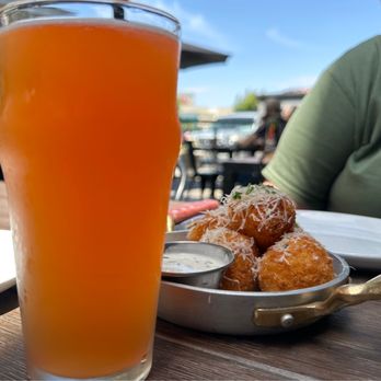 Eureka! - Mac  n Mac & Cheese Balls. blood orange wheat beer. Outdoor seating. Chill vibe. - American Near Me - Fresno, California