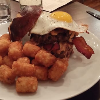 Takoda - The burger with tots - American Near Me - Washington, DC, District of Columbia