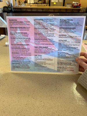 Menu photo 3 Havana Carolina Bakery Kannapolis, NC